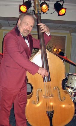 9 Gary Ray as the bass player in the Elmore Leonard project